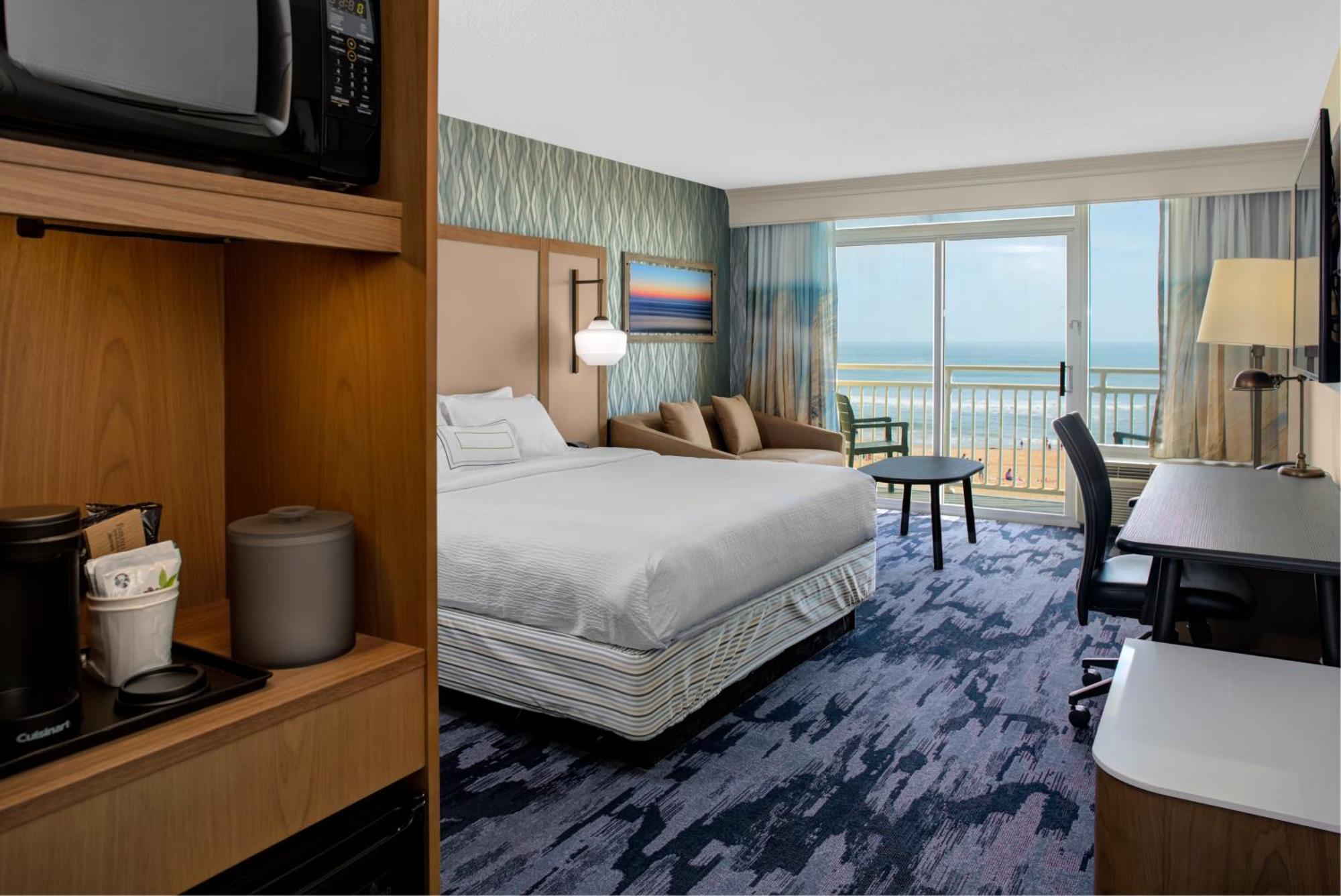 Fairfield Inn & Suites By Marriott Virginia Beach Oceanfront Exterior foto