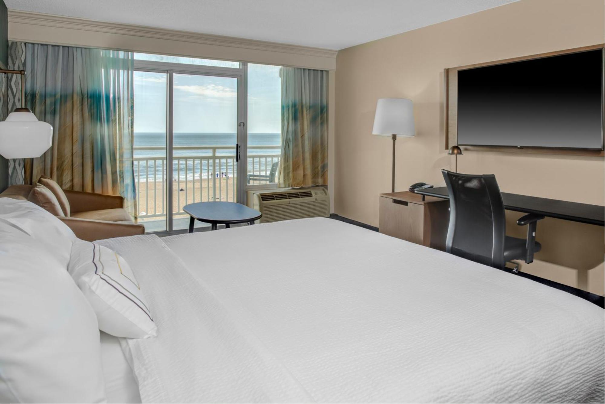 Fairfield Inn & Suites By Marriott Virginia Beach Oceanfront Exterior foto