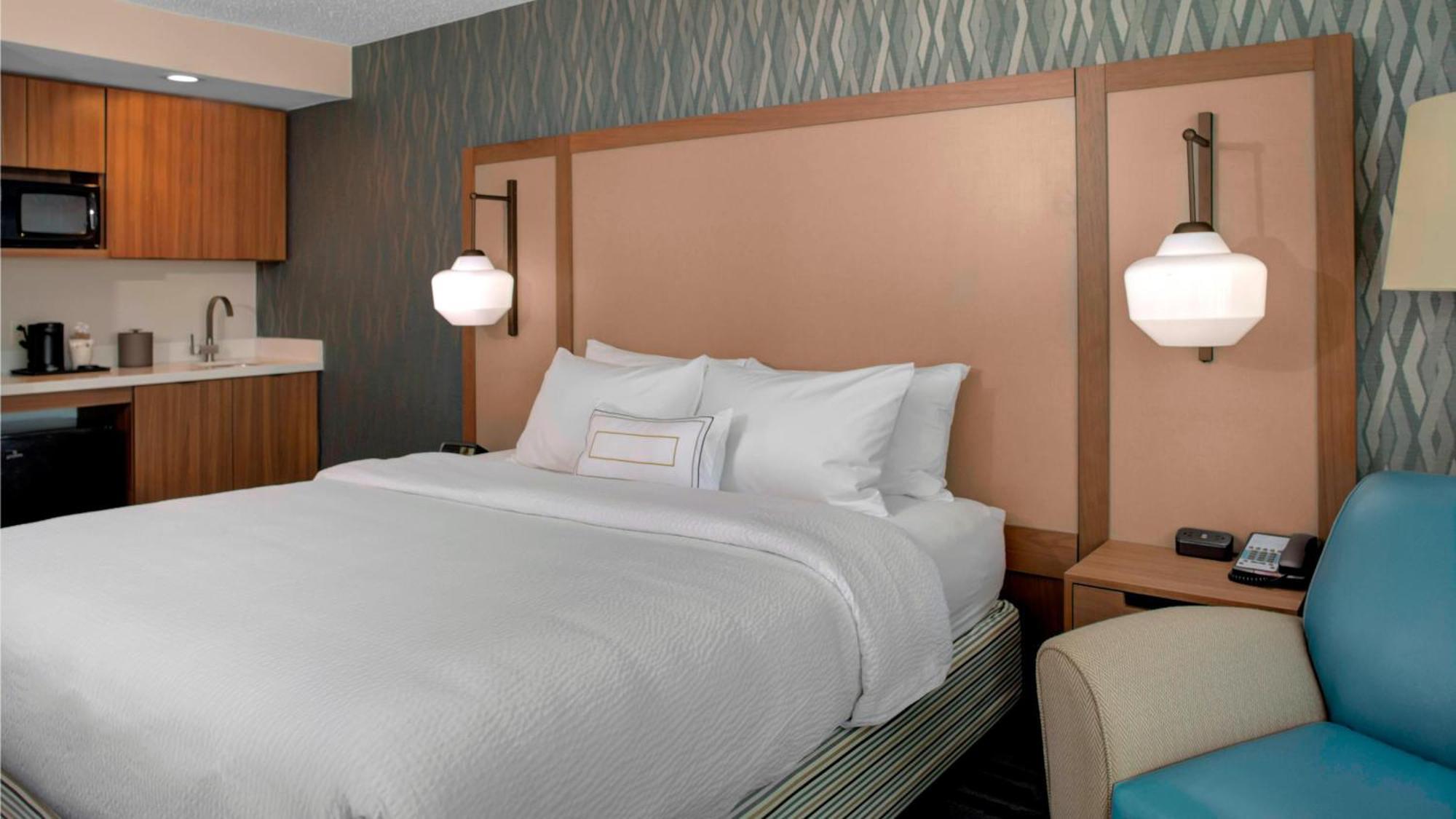 Fairfield Inn & Suites By Marriott Virginia Beach Oceanfront Exterior foto
