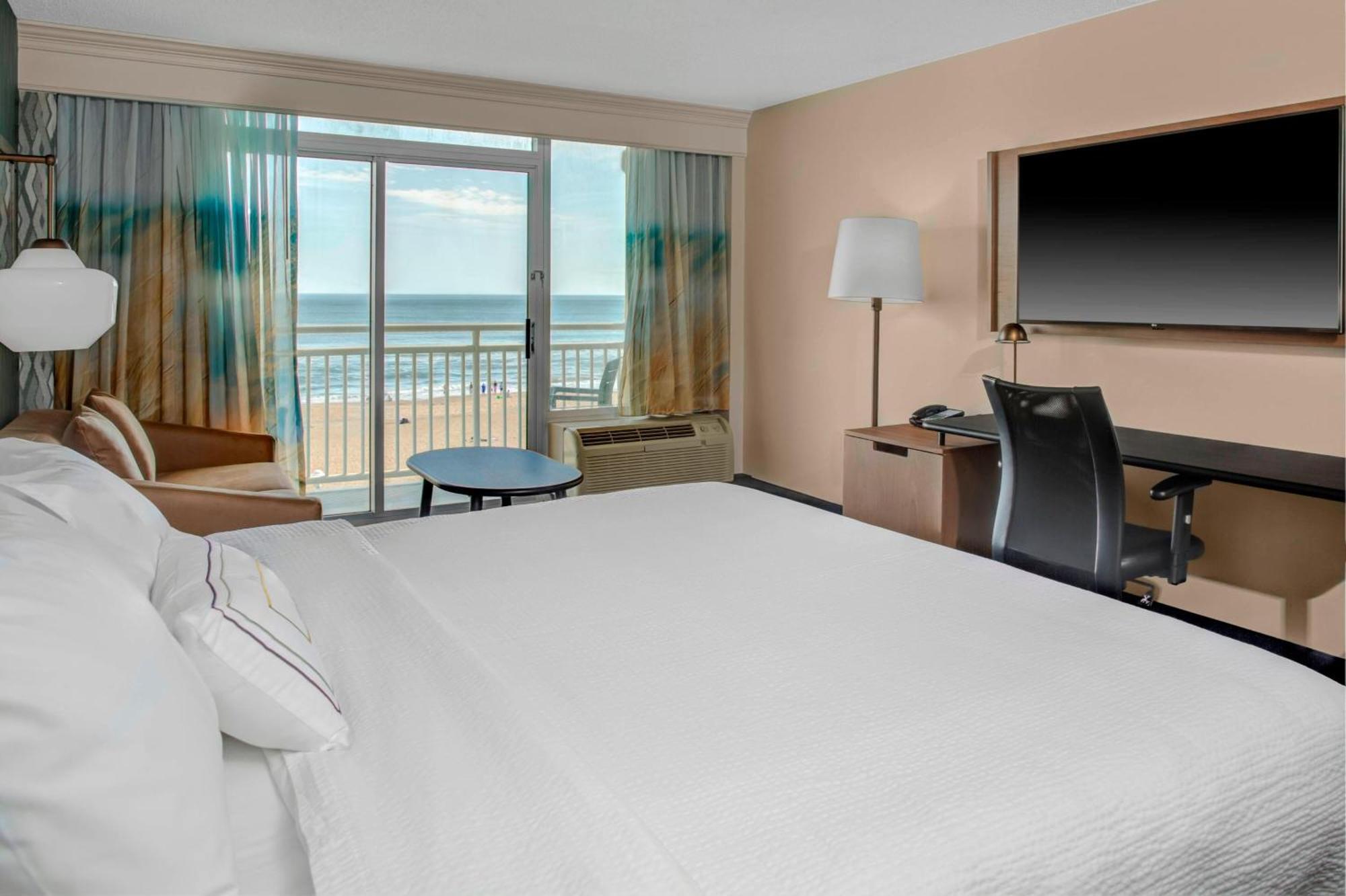 Fairfield Inn & Suites By Marriott Virginia Beach Oceanfront Exterior foto