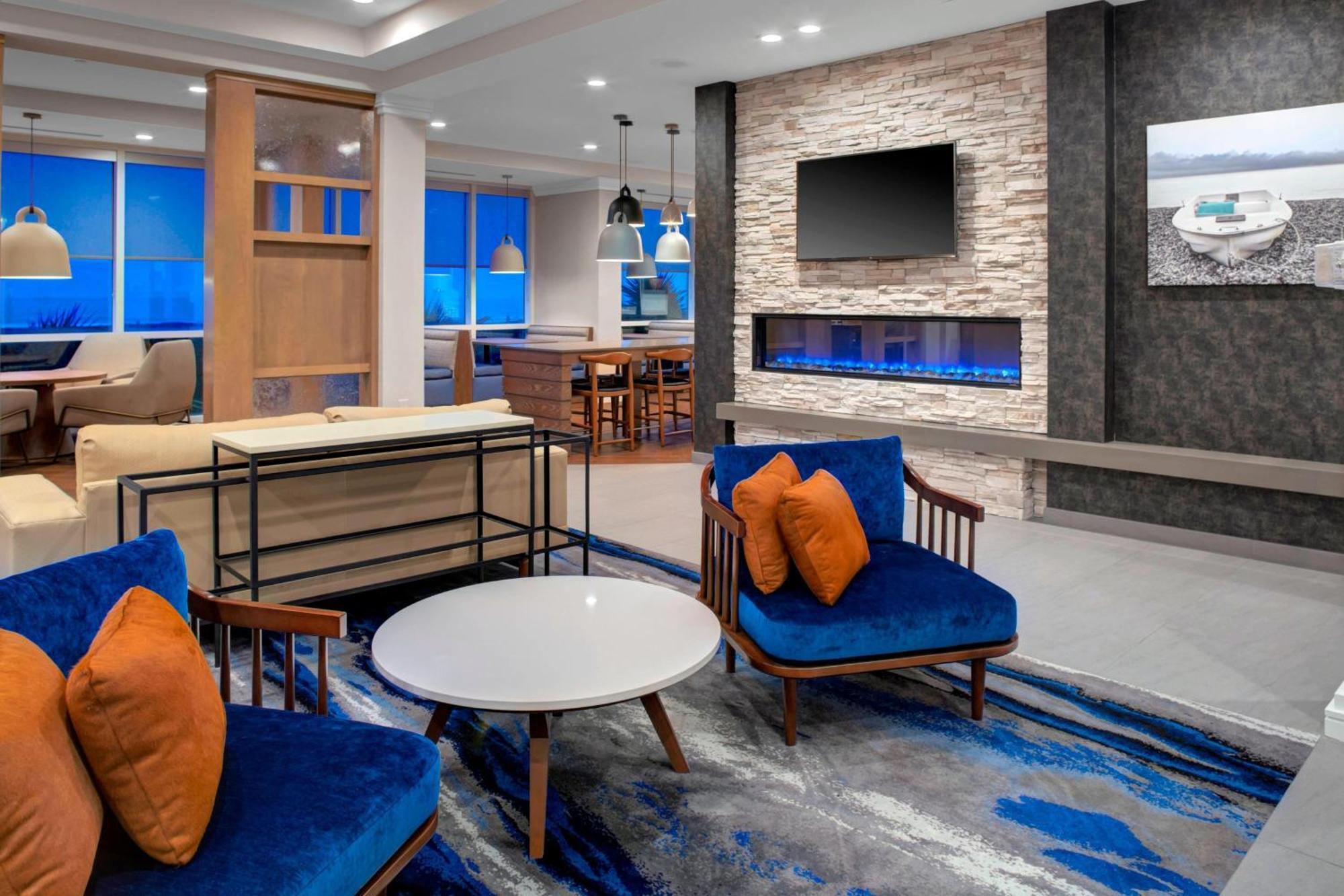 Fairfield Inn & Suites By Marriott Virginia Beach Oceanfront Exterior foto